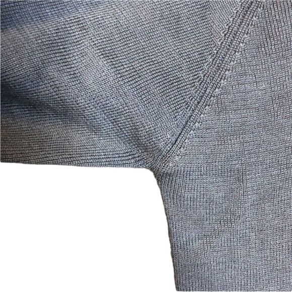 NWT! Studio g silk blend cardigan with beading - Picture 10 of 12